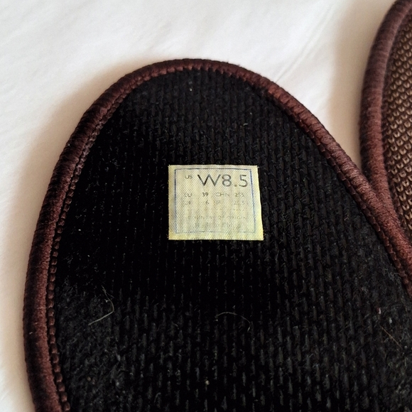 Rothy’s Retired Truffled Python Round Toe Flats Size 8.5 - Picture 15 of 16